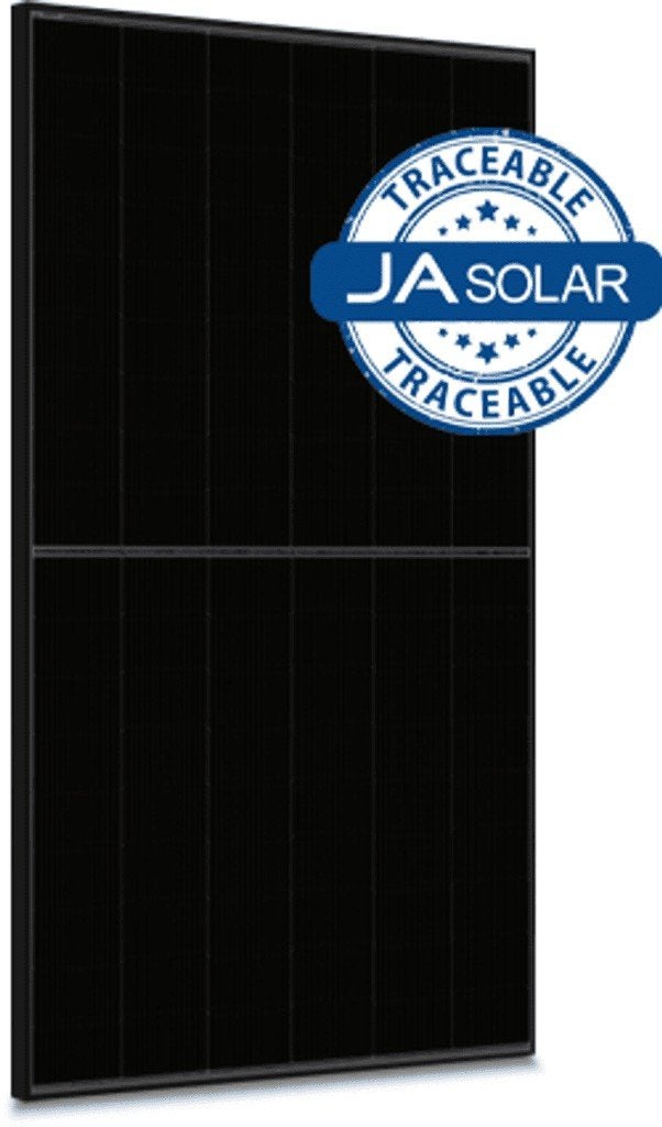 Panneau photovoltaique Ja Solar 460W - Full Black Bi-facial, Enlèvement ou Envoi, Neuf