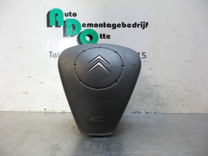 Airbag gauche (volant) d'un Citroen C3 (C3 02-), -, 3 mois de garantie, Utilisé, -