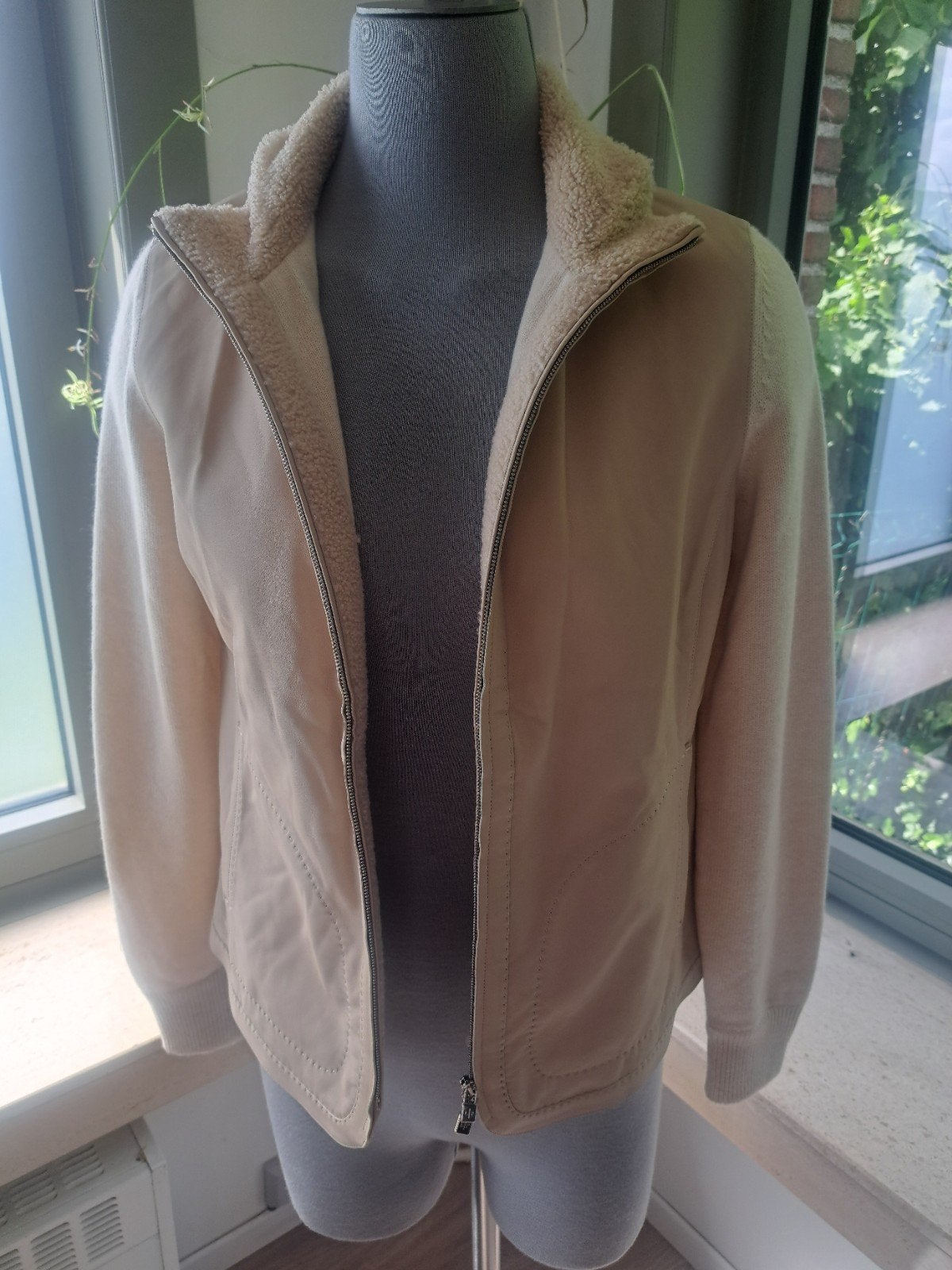 Loro piana jas .baby cashmere en lambskin, Ophalen
