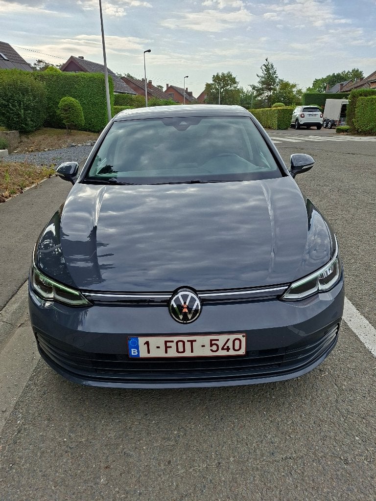 Golf 8 état impeccable, Autos, Euro 6, Boîte manuelle, 124 g/km, 5 portes
