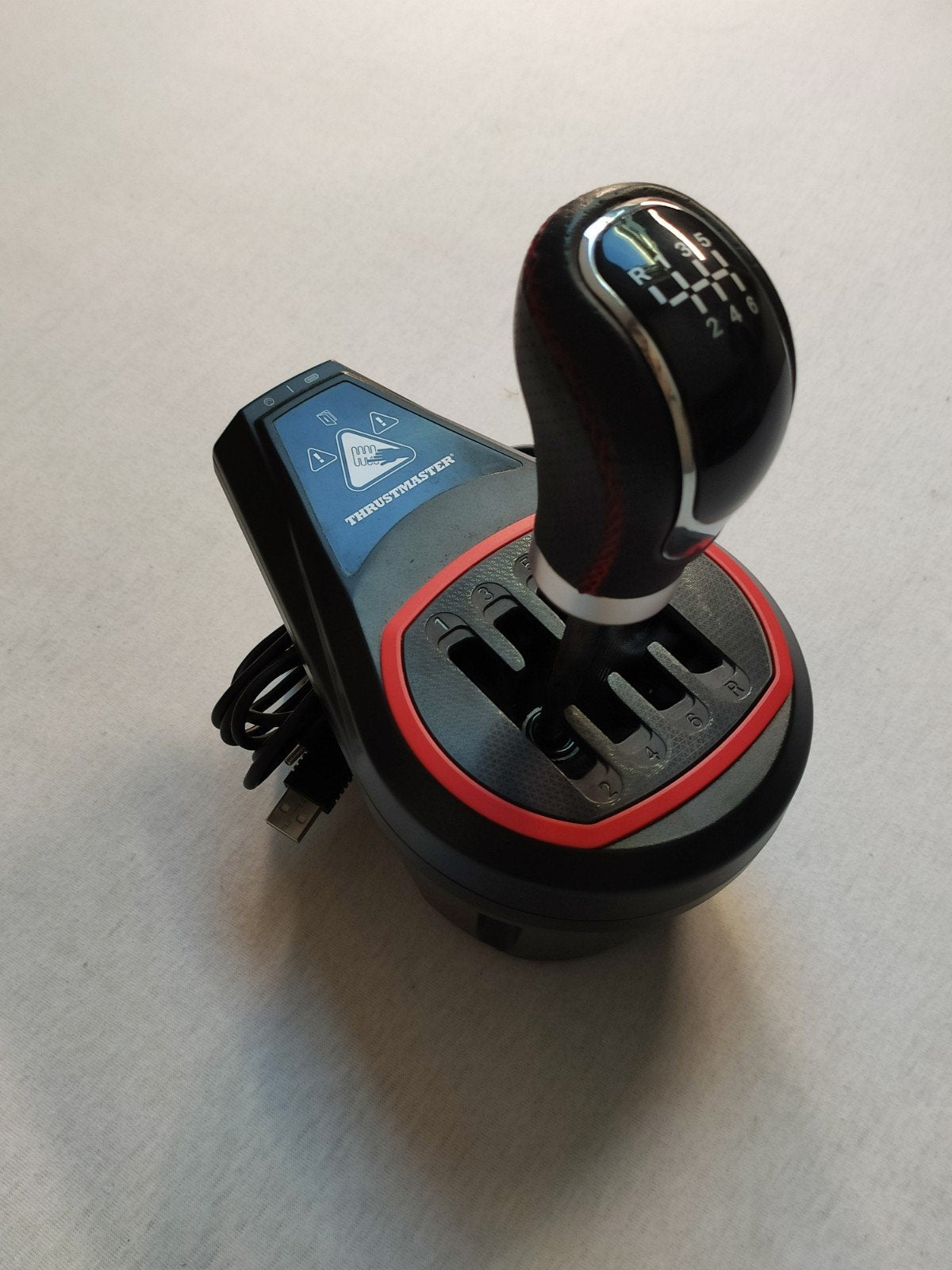 Thrustmaster Shifter SH8S Simracing + sequential mod, Enlèvement ou Envoi, Comme neuf, TCA & Thrustmaster