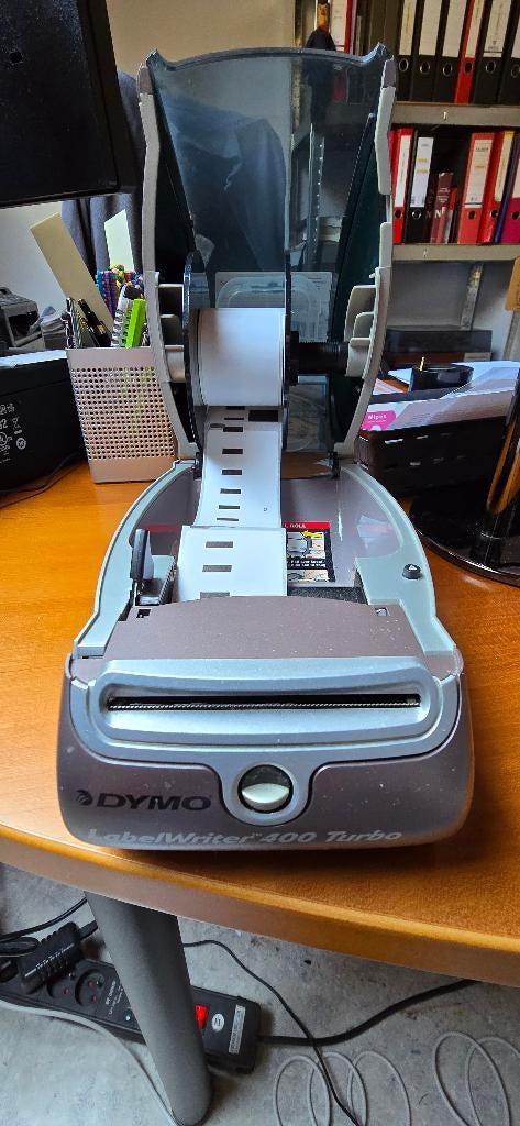 Etiqueteuse DYMO + étiquettes, DYMO, Enlèvement ou Envoi, Comme neuf, Azerty
