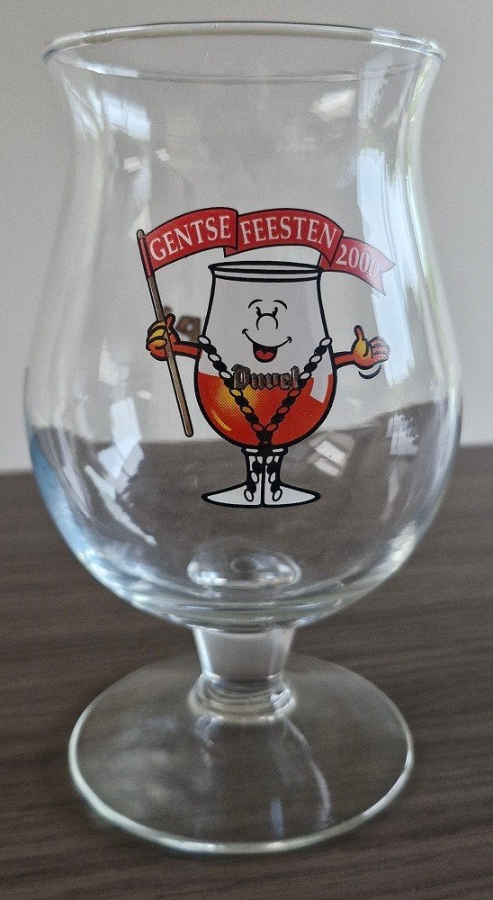 DUVEL GENTSE FEESTEN 2000, Collections, Marques de bière, Comme neuf, Verre ou Verres, Duvel, Enlèvement