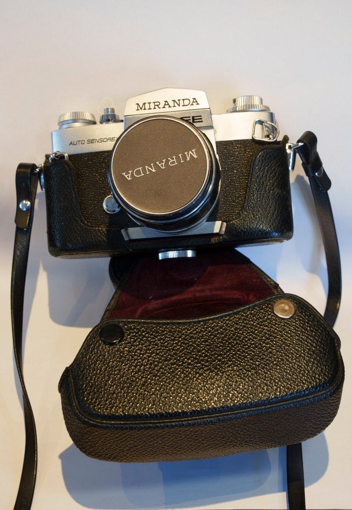 Miranda +50mm f/1.4 135mm f/2.8 90-230mmf/4.5 douleur x2, Spiegelreflex, Refurbished, Overige Merken, Geen optische zoom