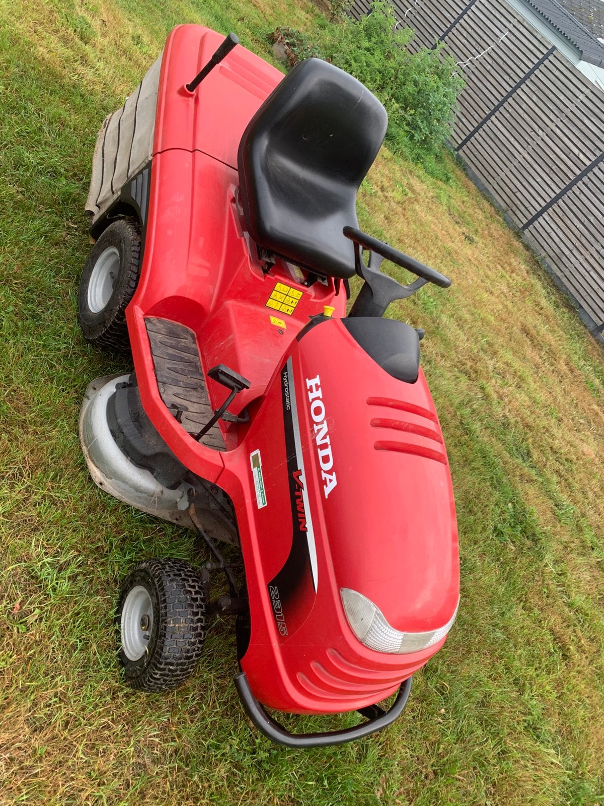 Honda Zitmaaier 2315, Ophalen, Gebruikt, Elektrische starter