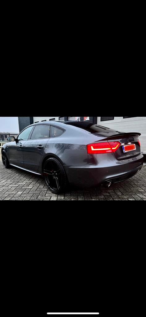 Audi a5 sportback 1.8 TFSI 3x Sline, Auto's, Audi, Voorwielaandrijving, Euro 5, USB, Zwart