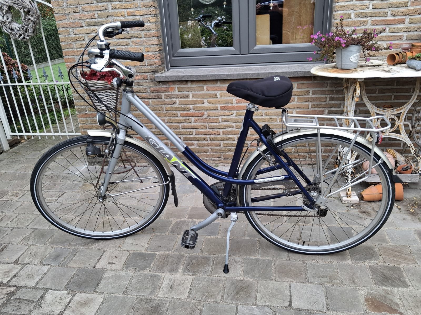 Damesfiets Giant, Ophalen, Gebruikt, Giant
