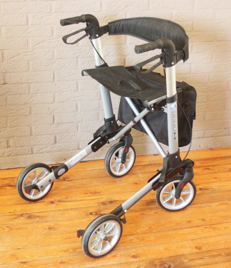 Vermeiren Rollator / Lichtgewicht / Opplooibaar, Diversen, Ophalen, Lichtgewicht, Zo goed als nieuw
