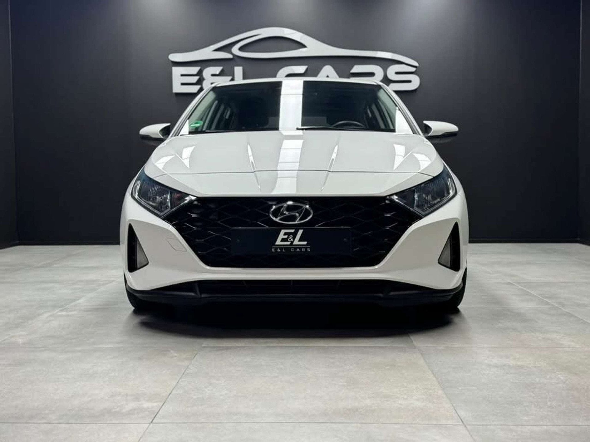 Hyundai i20 i20 1.0 T-GDi *12 mois de garantie* (bj 2020), Auto's, Stof, Gebruikt, Wit, Bedrijf