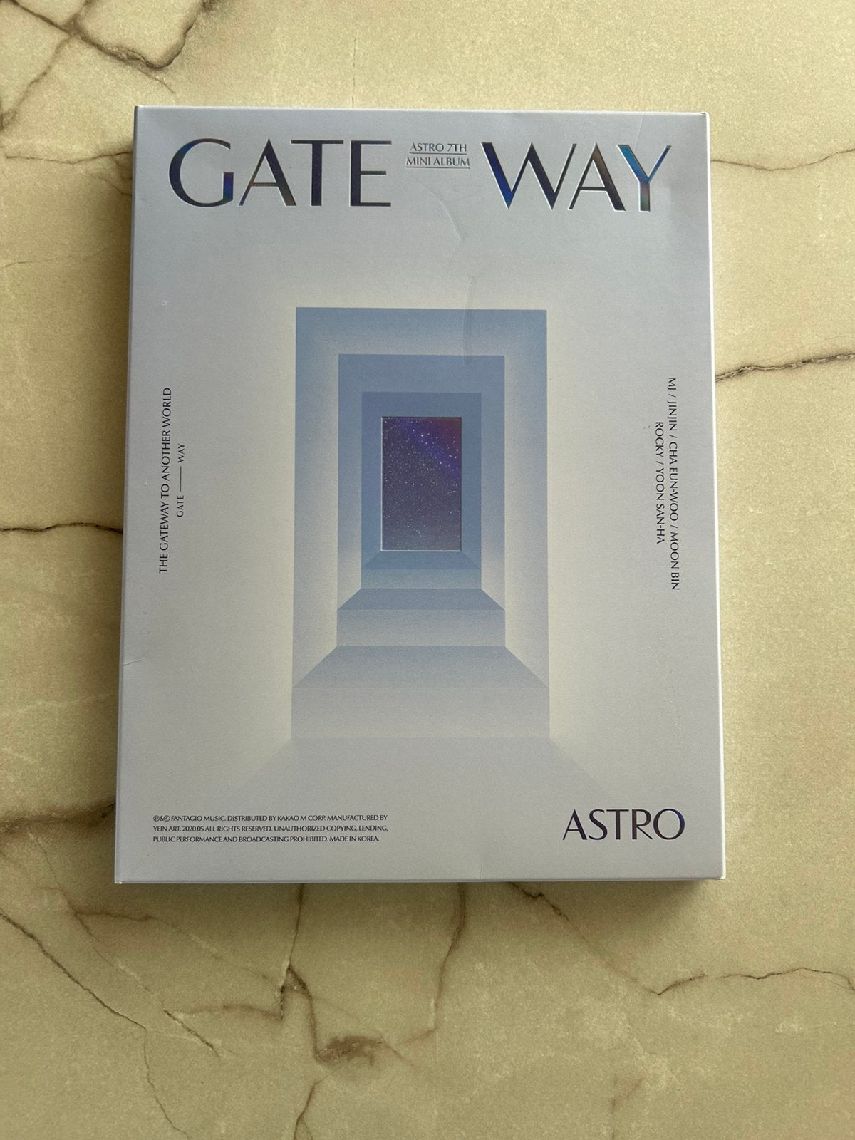 ASTRO Gate way: another world version, CD & DVD, CD | Musique du monde, Enlèvement ou Envoi, Comme neuf, Album, Autres genres