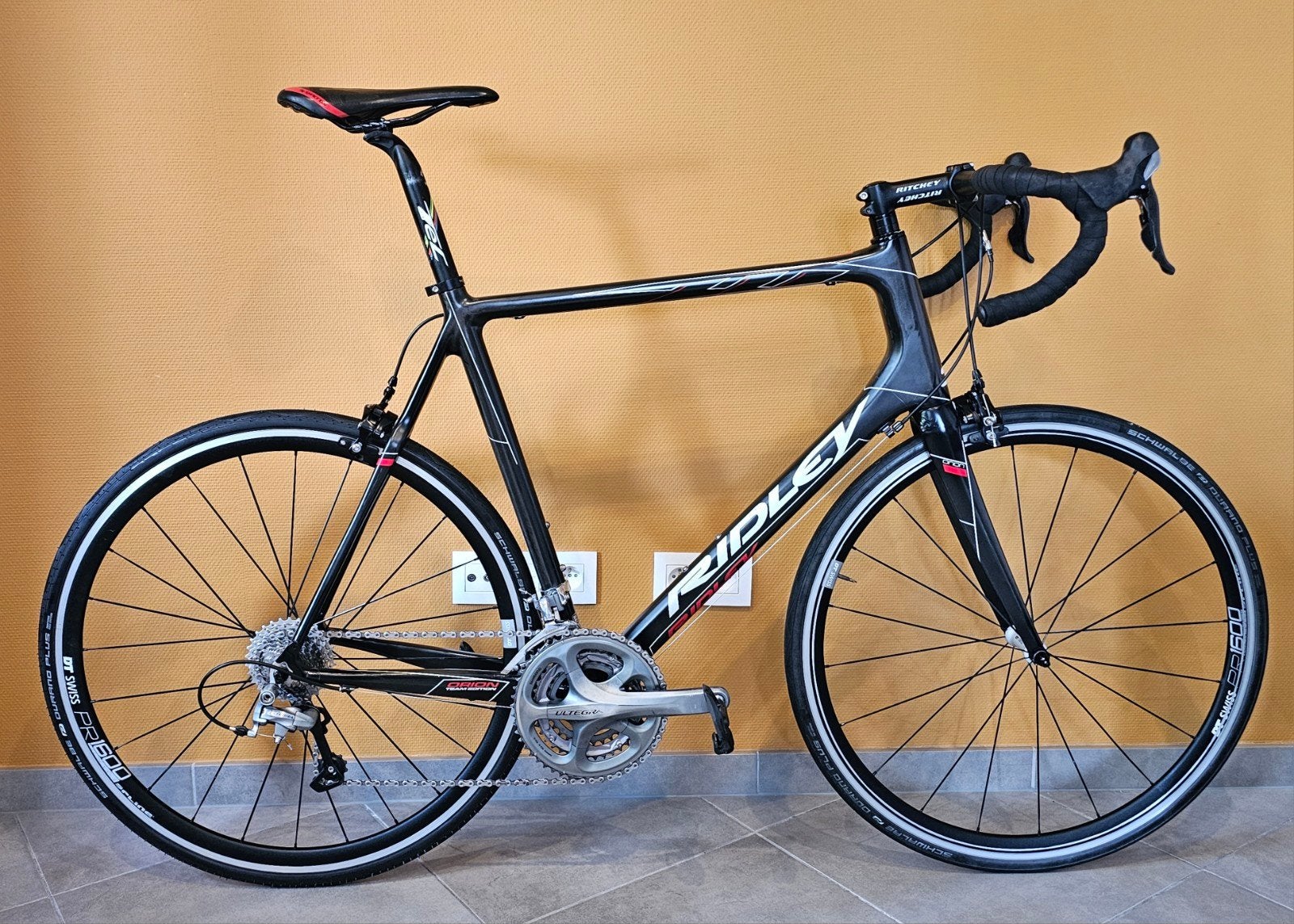 Ridley Orion Carbon XL / 60cm | Ultegra | Nieuwstaat!, Ophalen, Carbon