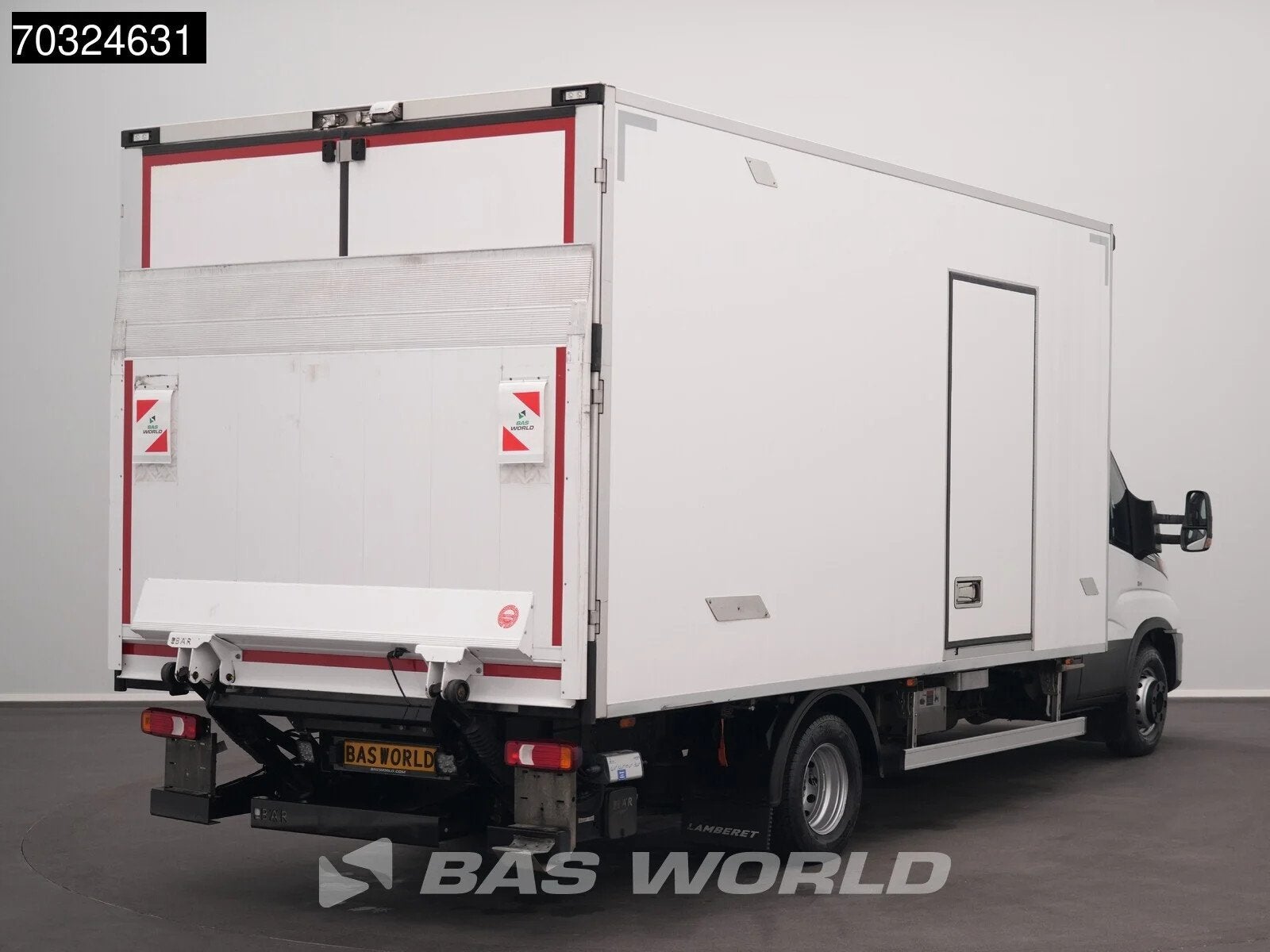 Iveco Daily 72C21 3.0L Automaat Lamberet Laadklep Koelwagen, Achat, Euro 6, Entreprise, 210 ch