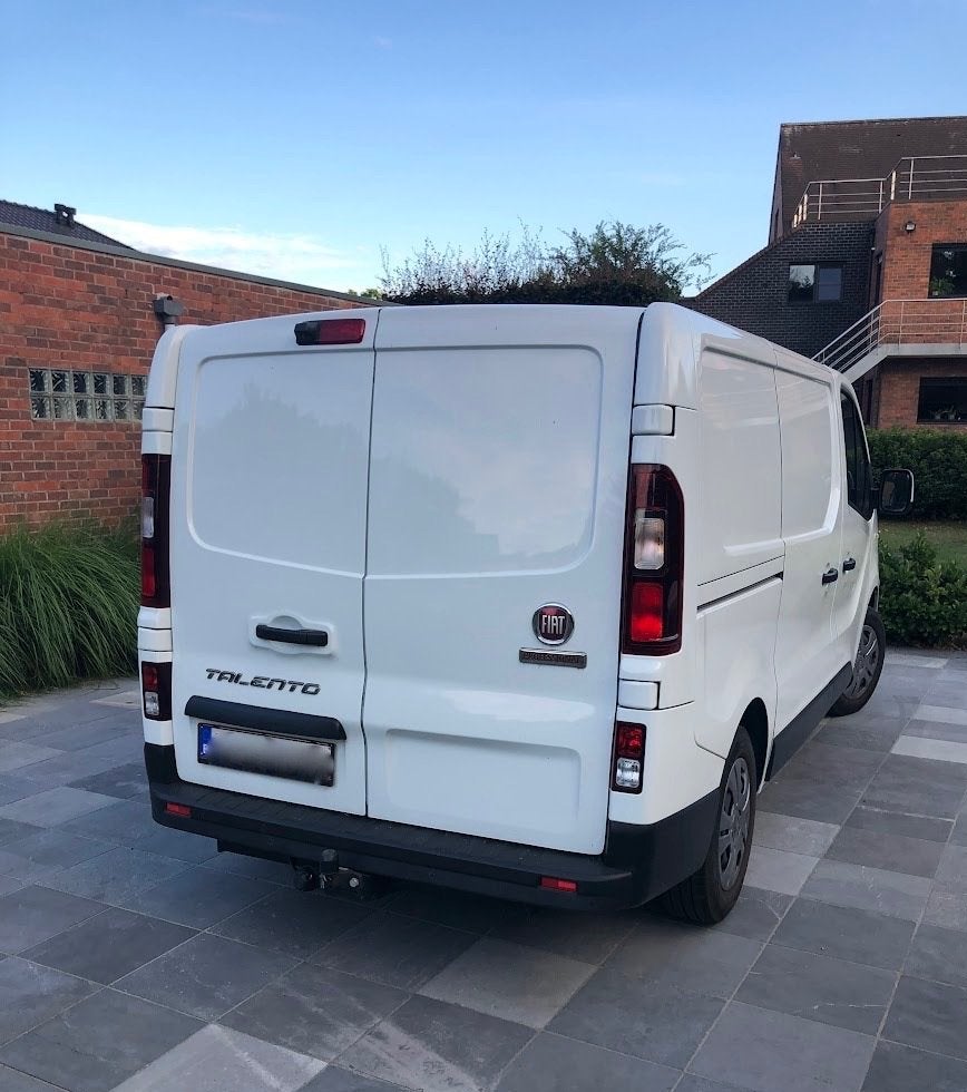 Fiat Talento, Autos, Achat, Entretenue par le concessionnaire, Diesel, Particulier
