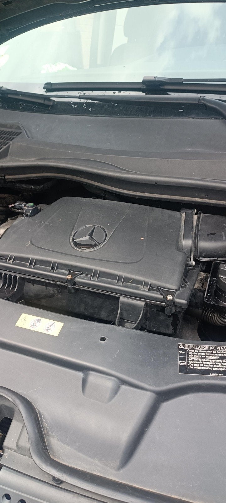 Mercedes Vito camper, Particulier, Mercedes