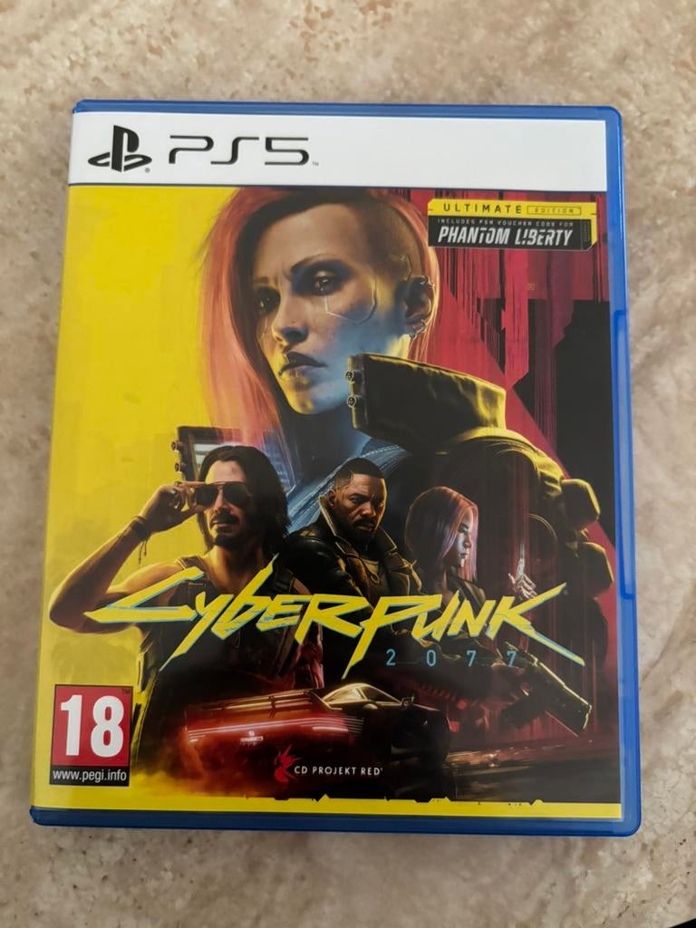 Cyberpunk 2077, Games en Spelcomputers, Ophalen, Zo goed als nieuw