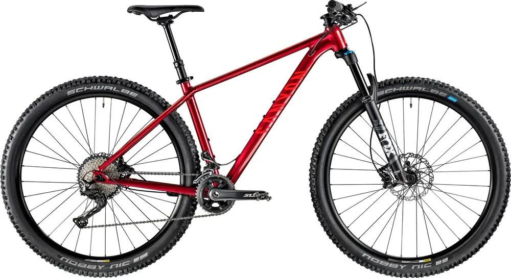 Canyon SL8.0 Ferrari red - hardtail - upgrades - lage prijs, Fietsen en Brommers, Hardtail, Ophalen, Zo goed als nieuw
