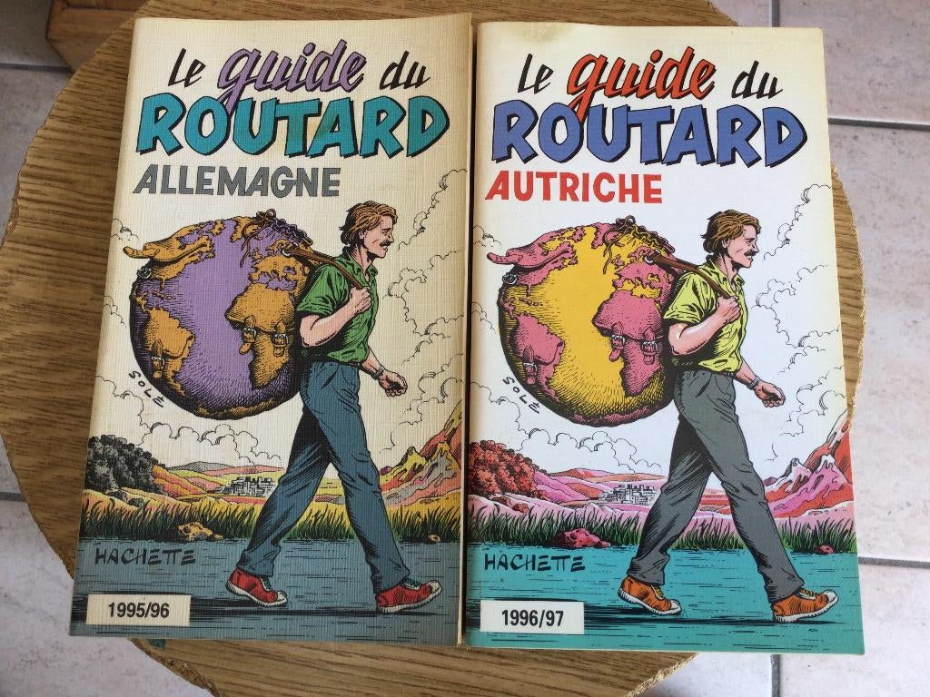 GUIDES DU ROUTARD"ALLEMAGNE"AUTRICHE"HACHETTE, Enlèvement ou Envoi, HACHETTE