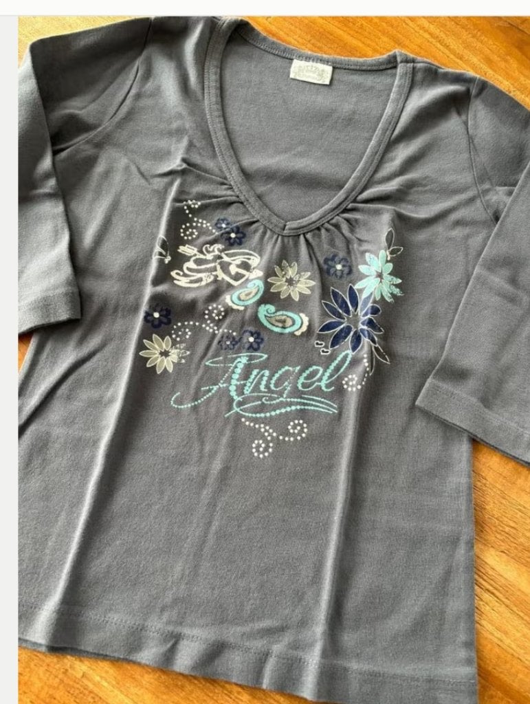Pull vintage taille M, Vêtements | Femmes, Taille 38/40 (M), Gris, Enlèvement ou Envoi, Comme neuf