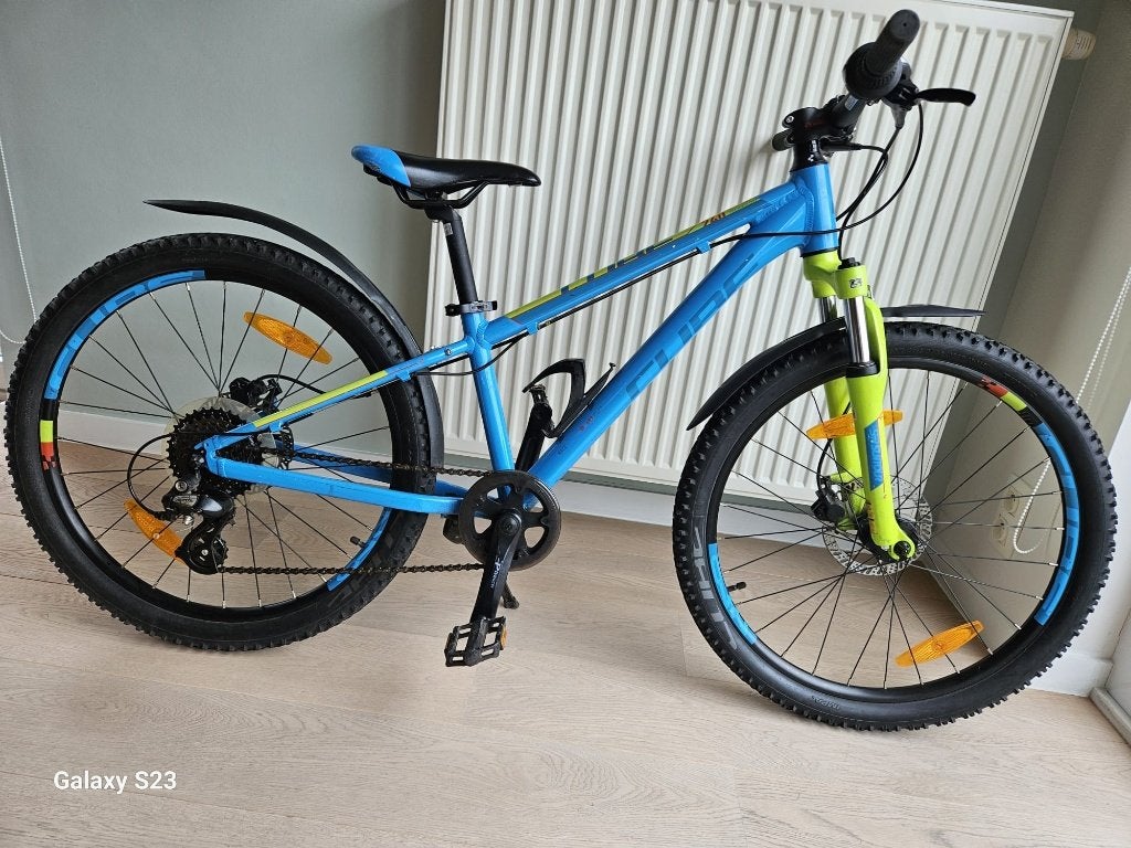 MTB Cube kids - 24 inch - hydraulische schijfremmen, Enlèvement, Utilisé, Hommes, Autres marques