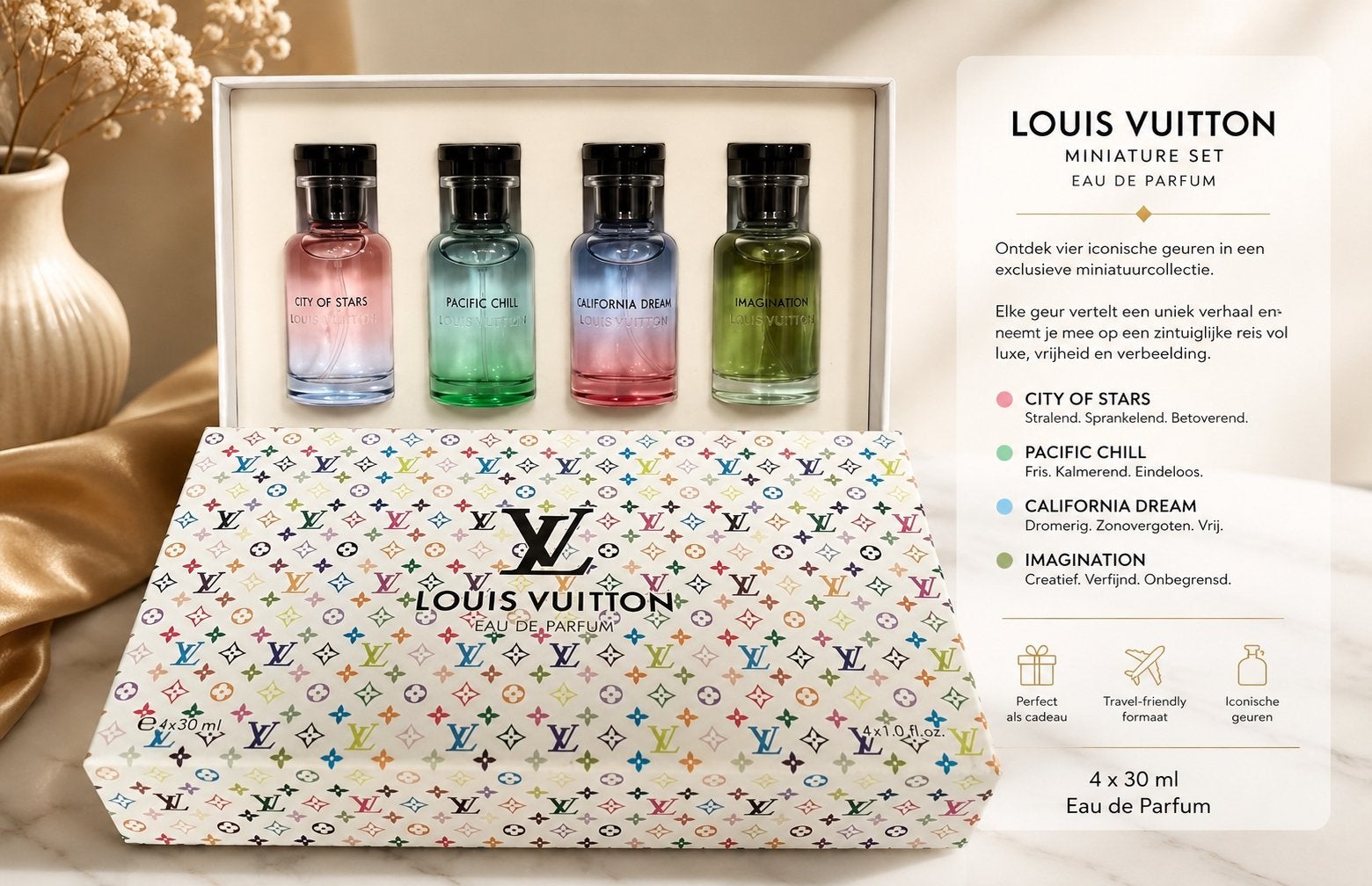 Louis vuitton parfum giftset, Ophalen of Verzenden, Nieuw, Overige typen