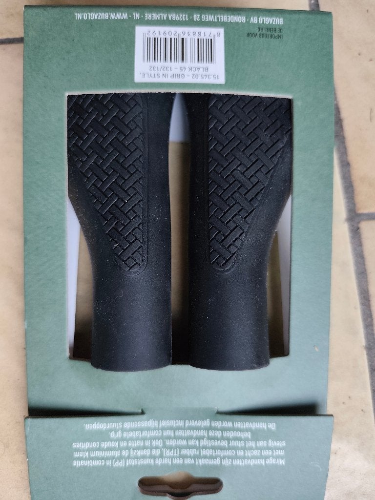 Nieuw Mirage Grip 'N Style Ergonomische Handvatten, Fietsen en Brommers, Fietsonderdelen, Ophalen, Band, Overige materialen, Nieuw