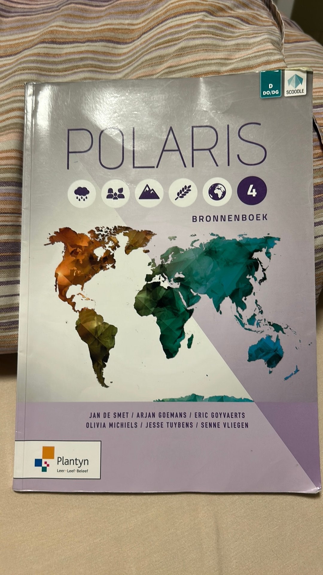 Polaris 4 bronnenboek, Boeken, Schoolboeken, Ophalen of Verzenden, Zo goed als nieuw, Aardrijkskunde