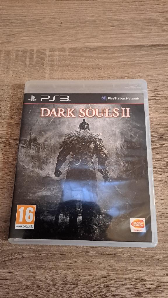 Dark Souls 2 - PS3, Games en Spelcomputers, Games | Sony PlayStation 3, Zo goed als nieuw, Role Playing Game (Rpg), 1 speler, Vanaf 16 jaar
