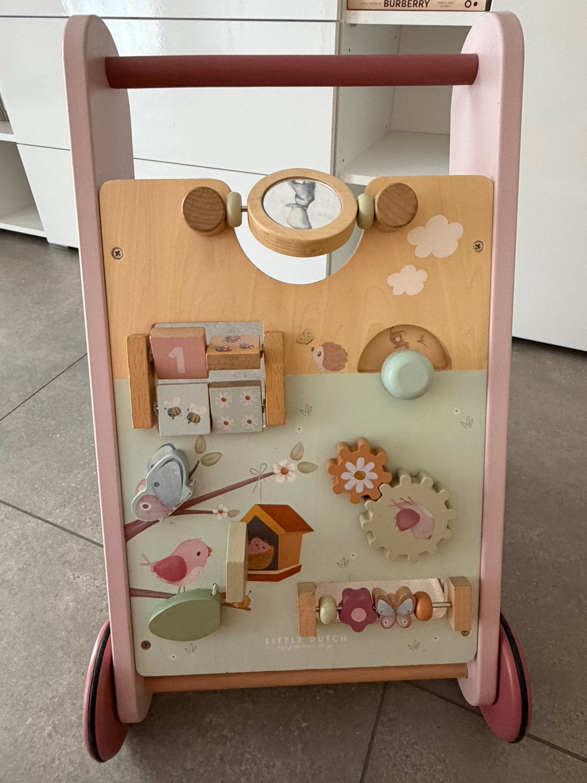 Little Dutch Activiteiten loopwagen, Enfants & Bébés, Enlèvement, Utilisé