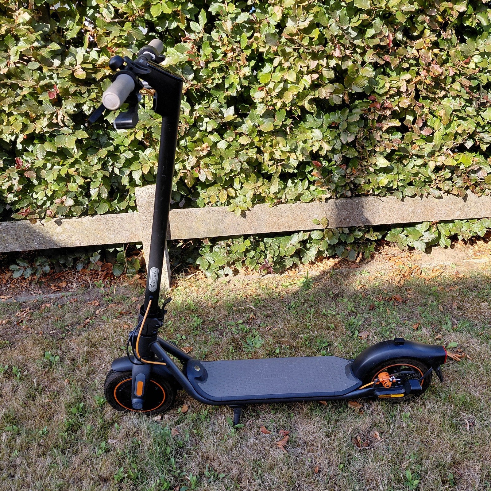 e-step kickscooter F40 Segway ninebot, Ophalen, Zo goed als nieuw, Elektrische step (E-scooter), Segway ninebot