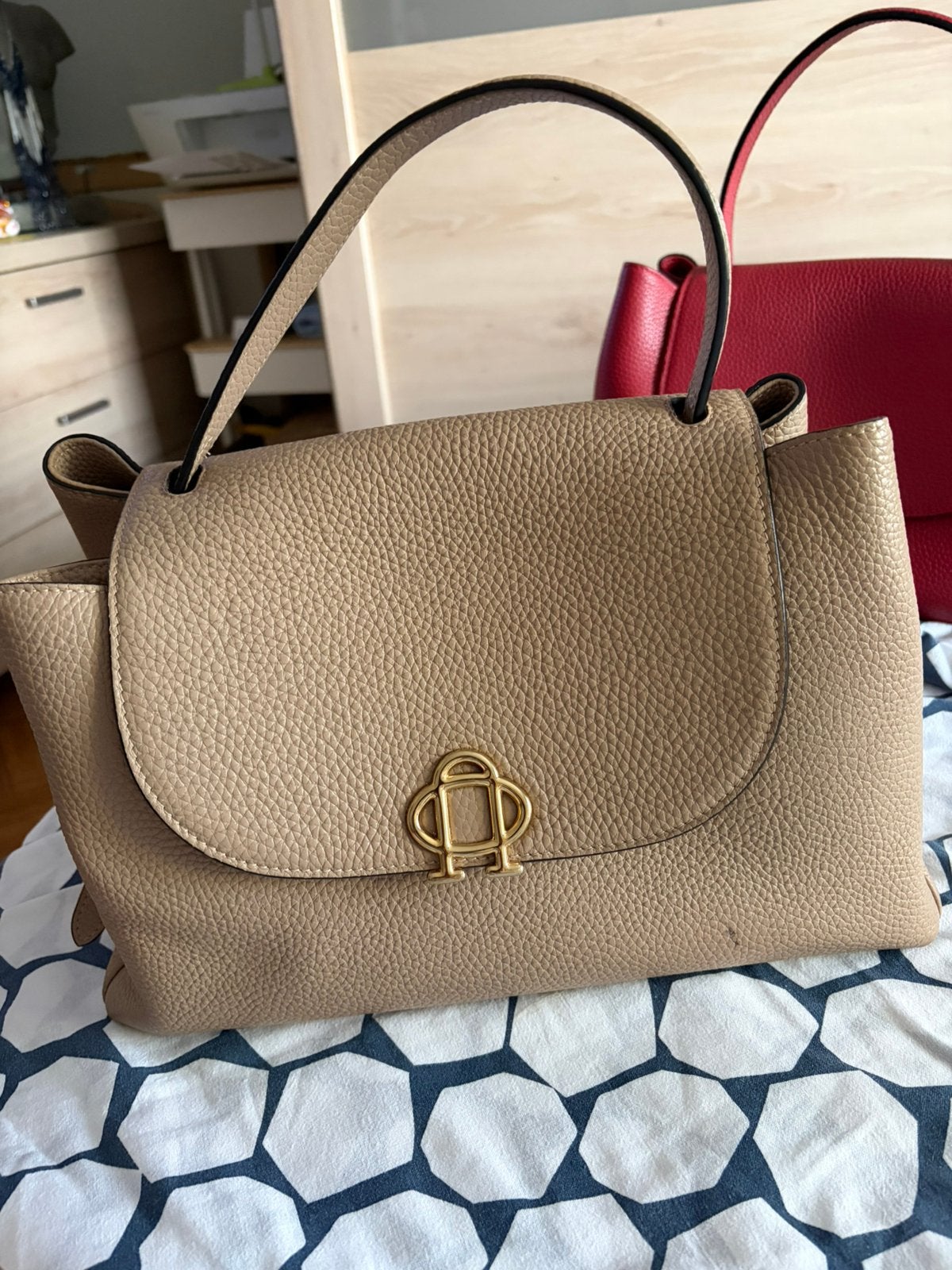 Superbe sac en cuir Nobody modèle Doutzen, Enlèvement ou Envoi, Comme neuf