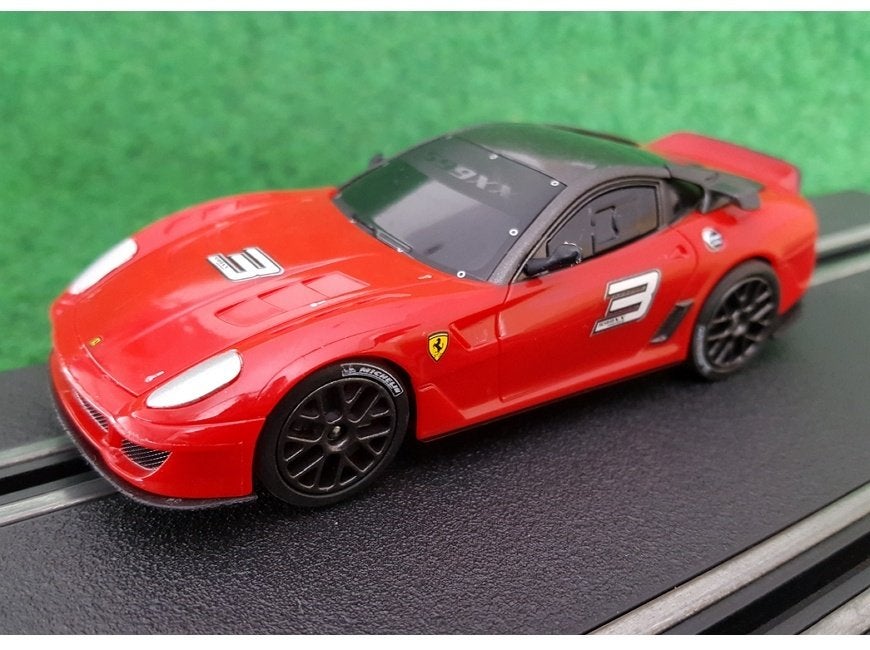 Carrera Go: Ferrari 599 XX "Geneva Motorshow", Électrique, Enlèvement ou Envoi, Carrera, Circuit