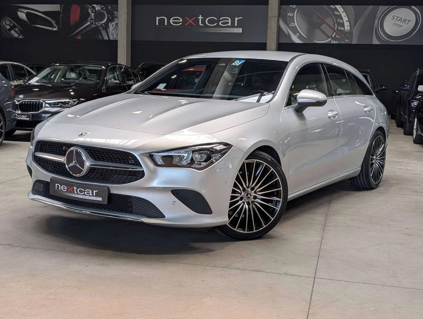 Mercedes-Benz CLA-Klasse 180 ShootingBrake Luxury 7GTRONIC *, Autos : Divers, Mercedes-Benz, Break, Automatique, Essence