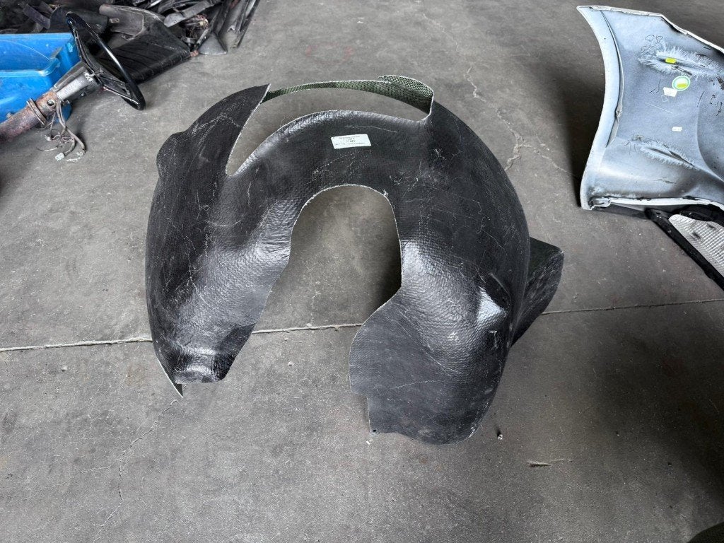 Porsche 991 GT3 R rechter voorspatbordbeschermer, Ophalen, Gebruikt, Voor, Porsche