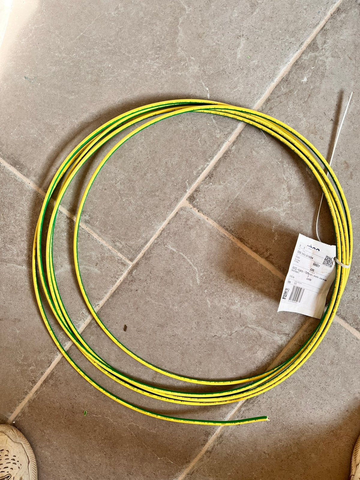 Aardingskabel R16YG - 12m, Doe-het-zelf en Bouw, Ophalen, Nieuw