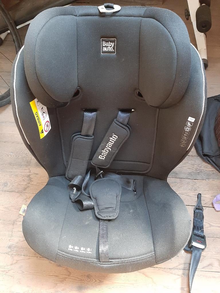 Babyauto Autostoel, Autogordel of Isofix, Gebruikt, 22 t/m 36 kg, Ophalen