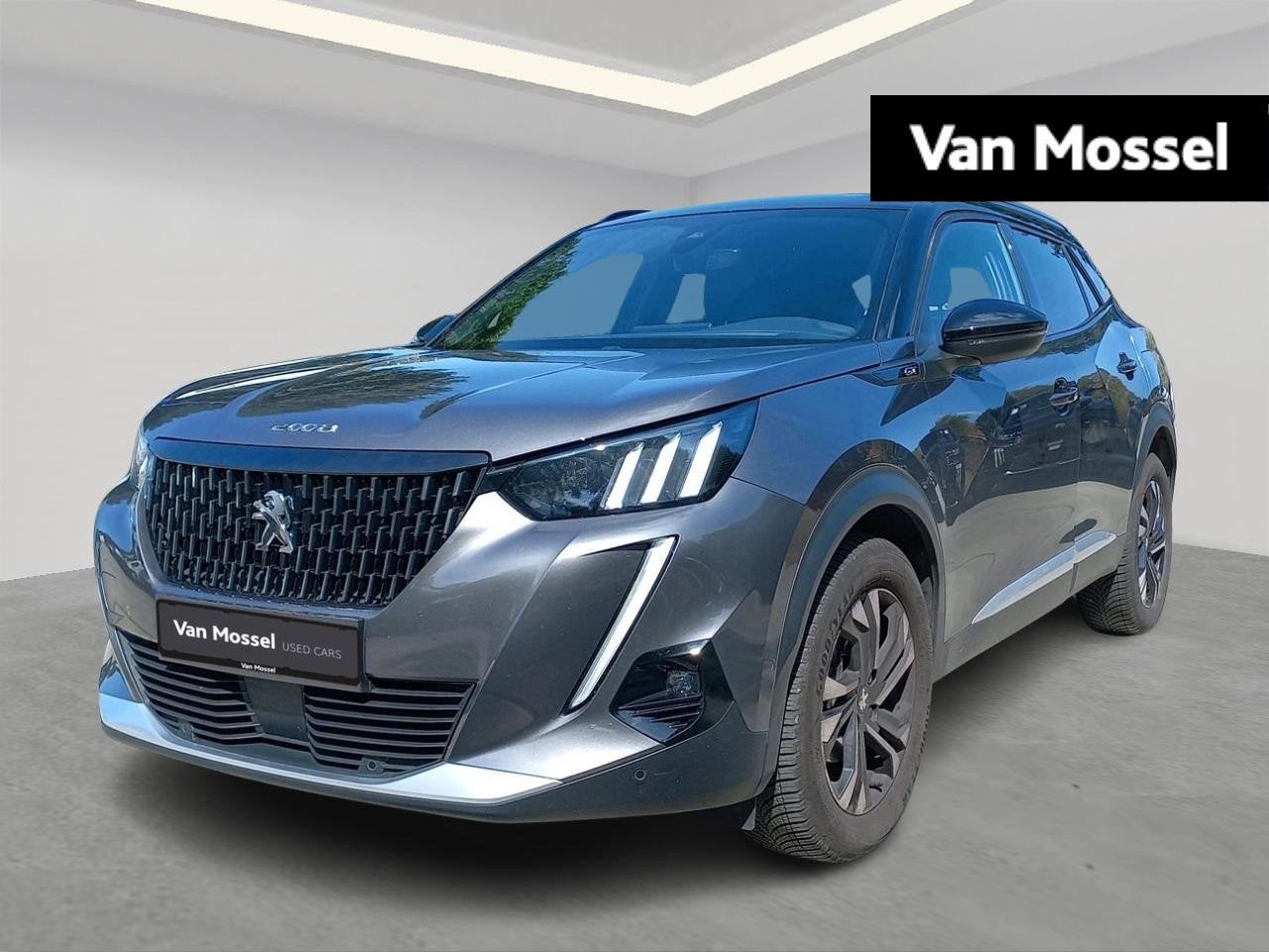 Peugeot 2008 1.2 Puretech 96kW S&S EAT8 GT Pack, Stof, 5 deurs, 3 cilinders, Automatische klimaatregeling