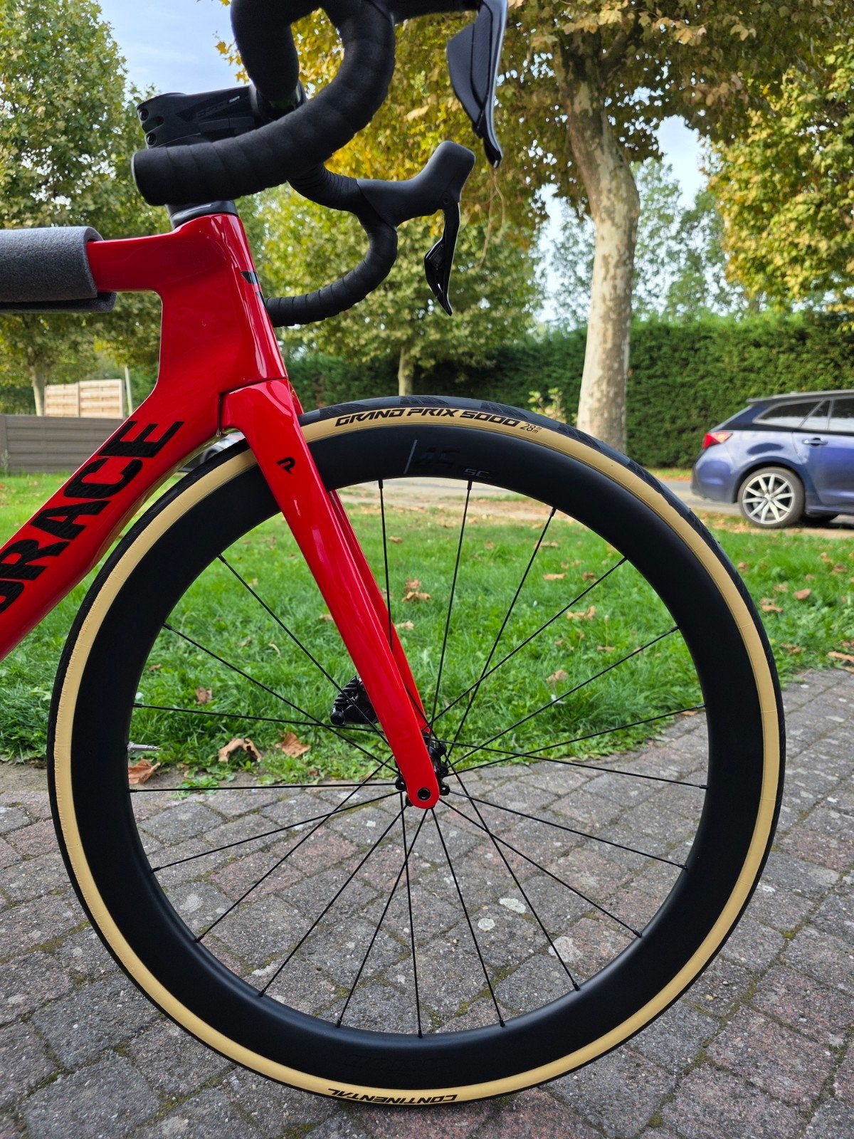 Vision SC45 carbon wielset*NIEUW*GP5000*Van 1450€>>>750€‼️‼️, Vélos & Vélomoteurs, Neuf, Vision.com, VISION, Vision