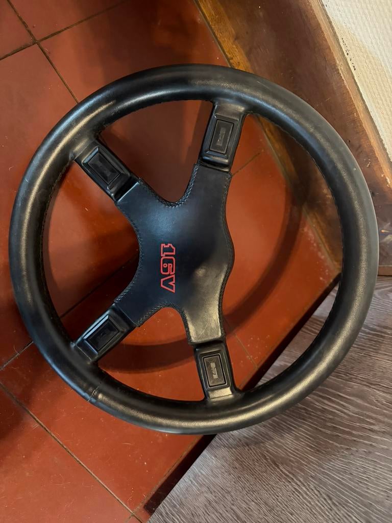 Volant italvolanti 16v moyeux golf1-2 /scirocco, Autos : Pièces & Accessoires, Enlèvement