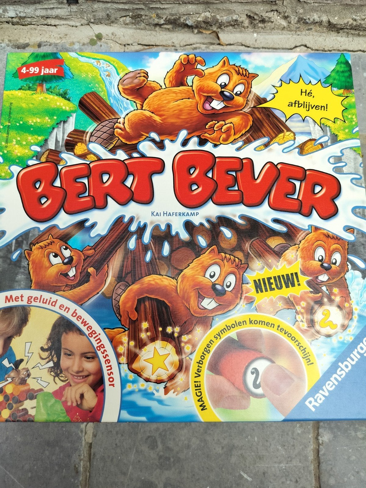 Bert bever, Hobby & Loisirs créatifs, Enlèvement ou Envoi