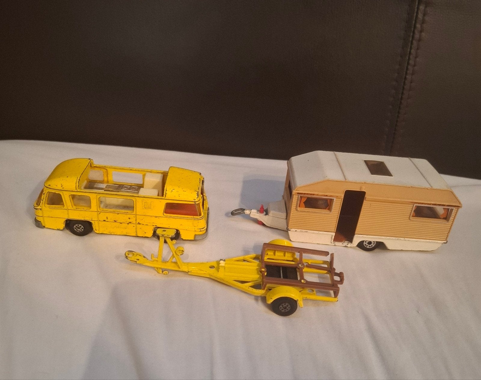 matchbox superkings caravan, Ophalen of Verzenden, Auto, Matchbox