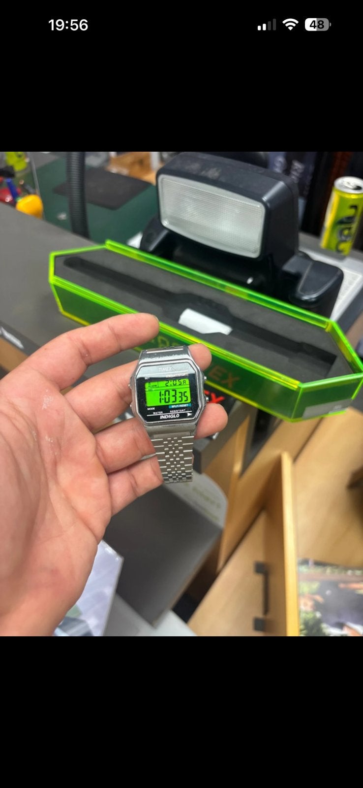 Timex, Overige merken, Polshorloge, Overige materialen, Nieuw