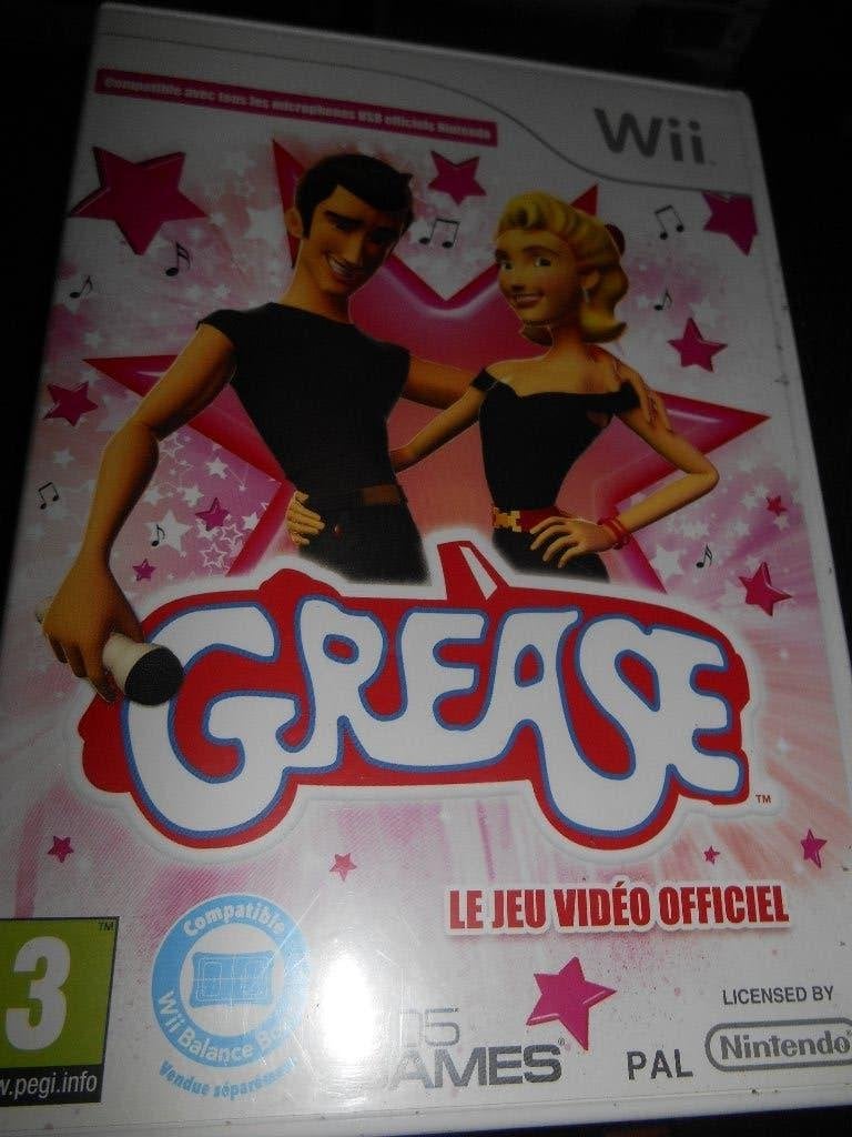 WII jeu GREASE, Ophalen of Verzenden