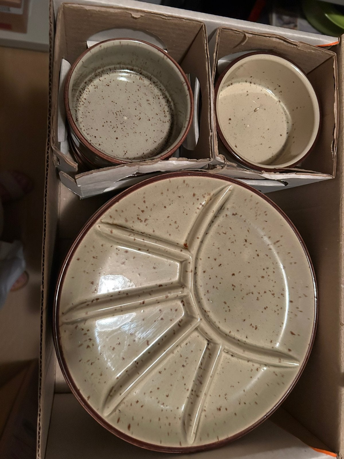 Fondueborden, Ophalen, Gebruikt