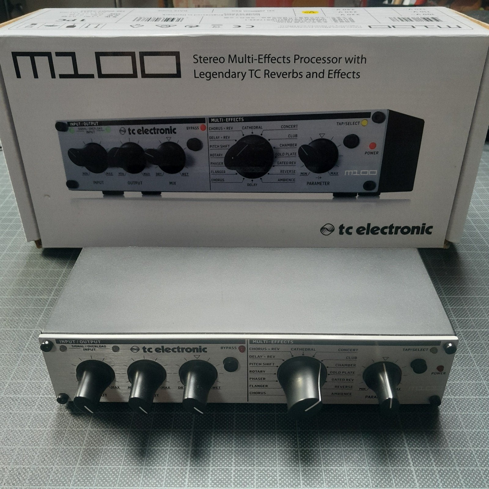 Multie Effets Studio Tc Electronic m100, Musique & Instruments, Enlèvement ou Envoi, Chorus