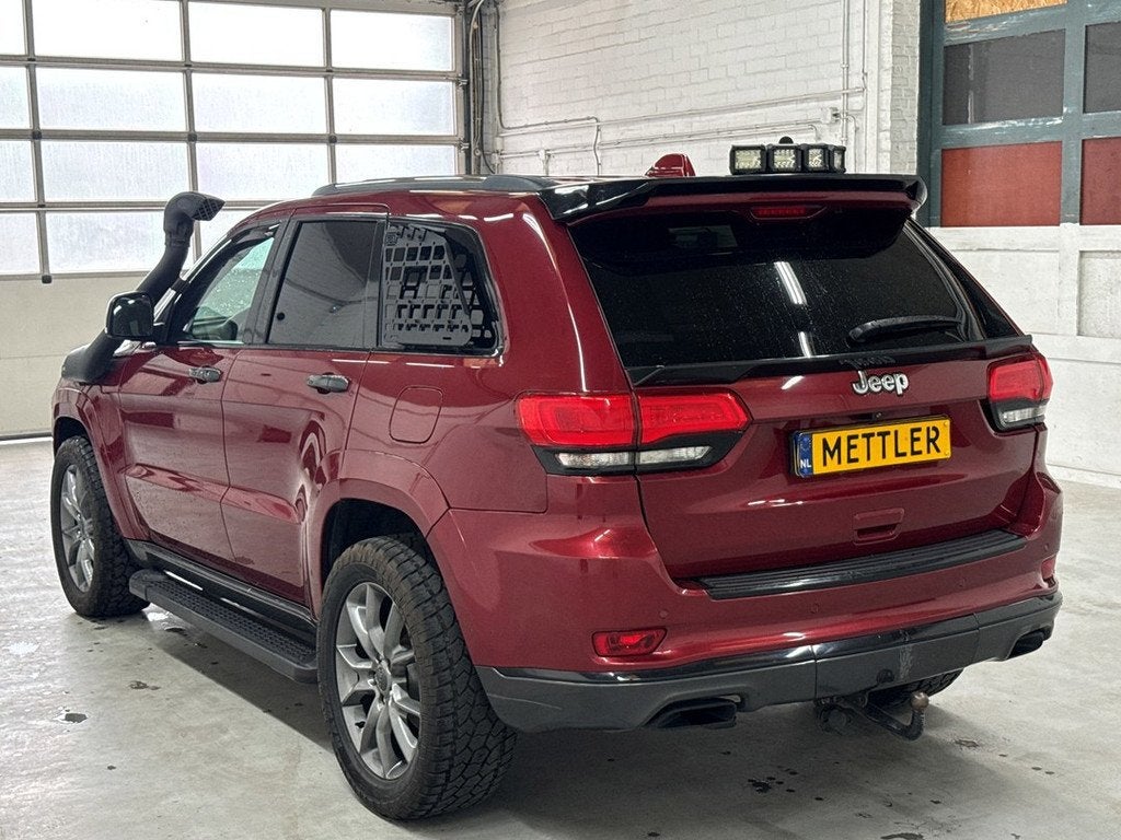 Jeep Grand Cherokee 3.0 CRD V6 Overland | Grijs kenteken | P, Auto's, Automaat, Euro 5, Gebruikt, 2987 cc