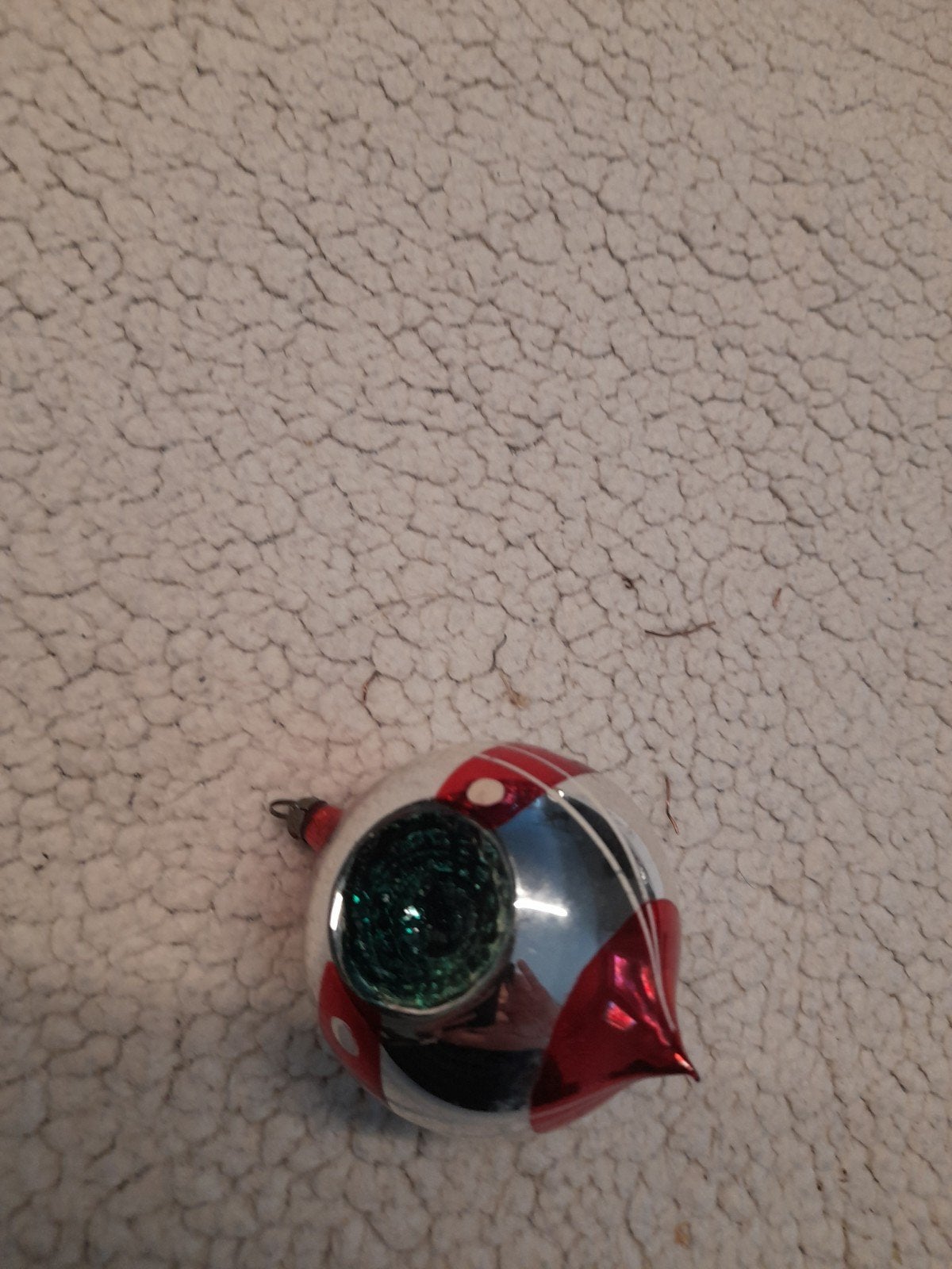 boule de Noël des années 50, Enlèvement ou Envoi