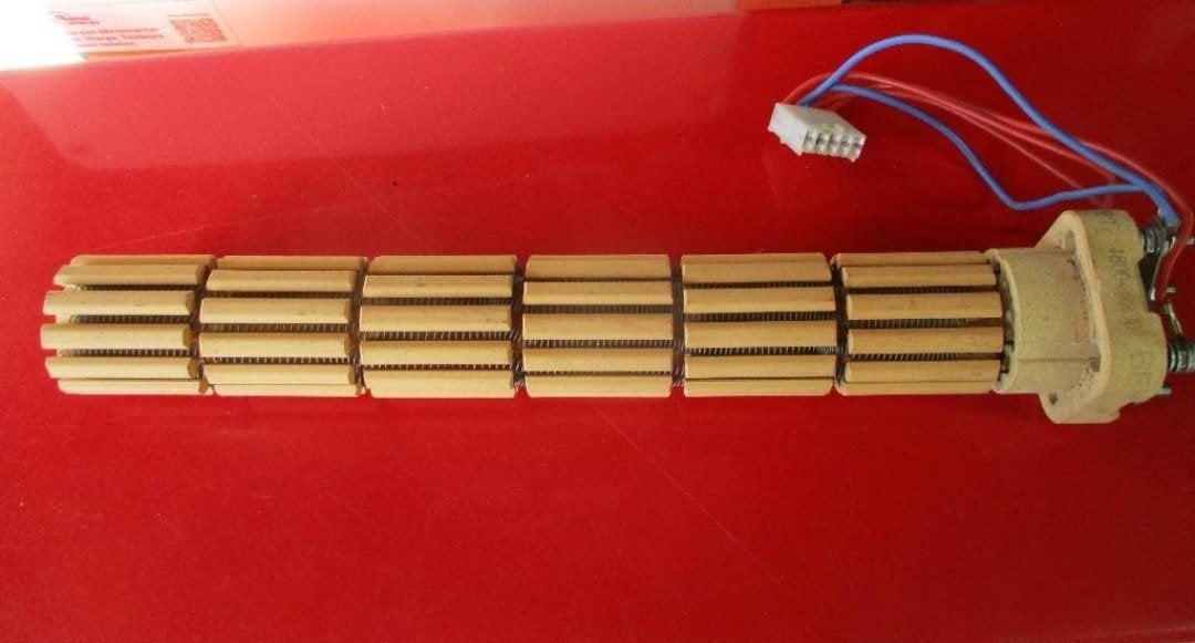 Je cherche résistance Steatite de L 230 maxmm, Ophalen