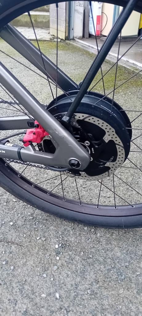 Strömer ST5 sport granito grey, Fietsen en Brommers, Ophalen