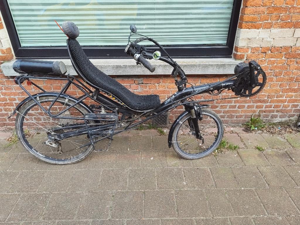ligfiets Optima Lynxx, Fietsen en Brommers, Ophalen, Gebruikt, Bovenstuur, Overige merken