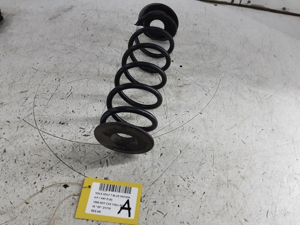 RESSORT DE SUSPENSION ARRIERE Golf VII (AUA) (5Q0511121), Volkswagen, Volkswagen AG, Utilisé, Kundenbetreuung@volkswagen.de
